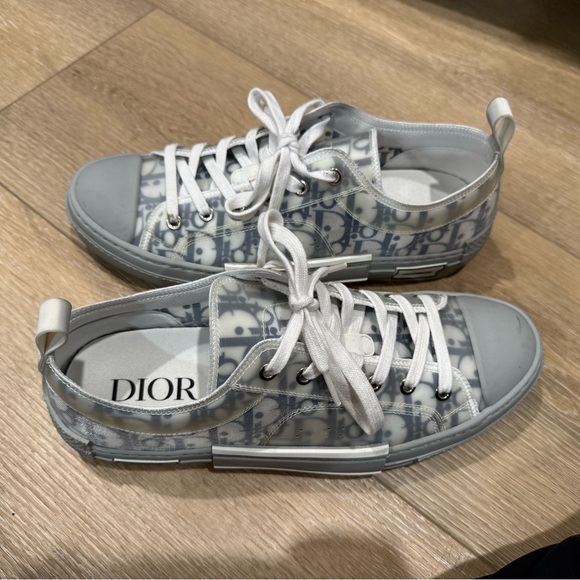 Dior B23 LT OBLIQUE TRANSPARENLY Blue/Grey - Picture 3 of 13